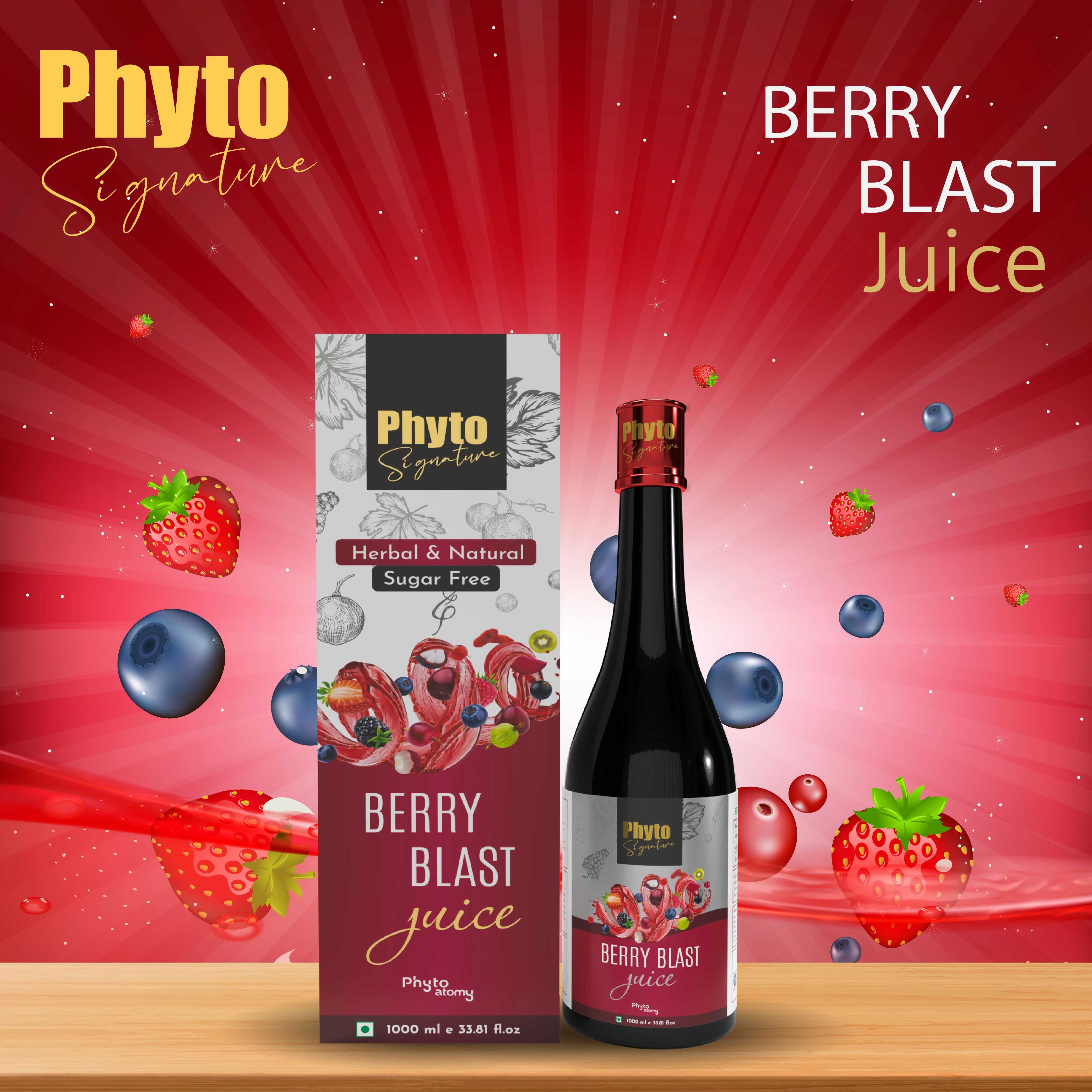 Berry Blast Juice 1Ltr.